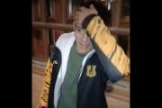 Vecinos atraparon a un joven acusado de robo en el estacionamiento de la Espea N°1