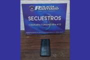 Recuperan un celular robado en el Mercado Unión tras tareas de la Comisaría Nº 13