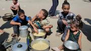 Las muertes por desnutrición en la Franja de Gaza se dispararon en agosto