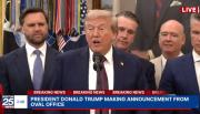 Donald Trump anunció que EEUU hundió una embarcación “narco” de Venezuela