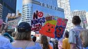 Masivas protestas contra Donald Trump en el Día del Trabajo