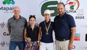 Golf: Quiroga y Suárez vencen en la fecha 6 del torneo Vuelta Bolivia