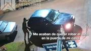 MalvinAs Argentinas: el Centro Operativo Municipal y la Policía detuvieron a tres sospechosos con autos robados