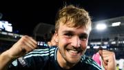 Pepo De la Vega, campeón por primera vez en medio de la pelea con Messi y De Paul