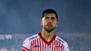 Román Riquelme dejó Los Andes y regresó a Argentinos Juniors