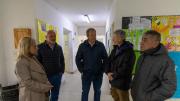 Municipio de Brown adquirió terreno donde funciona la Escuela Agraria de Glew