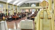 Emotivo festejo del 25° aniversario de la llegada del corazón de Don Orione a Claypole