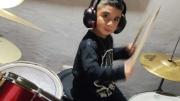 ¡No lo vas a creer! Luciano Núñez tiene 6 años y toca la batería como un profesional