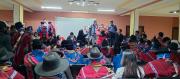 DEFENSORÍA DEL PUEBLO ACOMPAÑA REUNION DONDE SE APRUEBA LEY MUNICIPAL QUE DECLARA A VIACHA TERRITORIO LIBRE DE CONTAMINACIÓN MINERA