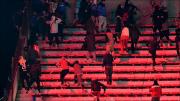 Se conocieron las primeras sanciones para los hinchas de Independiente y la U. de Chile luego del escándalo en la Copa Sudamericana