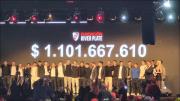Fundación River logró una recaudación récord en su cena anual solidaria