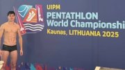 Pentatlón: Joaquín Serio participó en el Mundial U-19 de Lituania