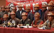 Federación de Mineros llama a participar del congreso de la COB para renovar el Comité Ejecutivo