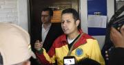 Lara lamenta muerte de Percy y dice que era una persona admirable