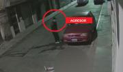 En plena vía pública, hombre agredió a su pareja hasta dejarla inconsciente
