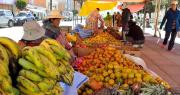 “No hay camiones”: Comerciantes reportan dificultades para trasladar fruta a La Paz