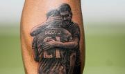 “Nunca serás olvidado”, el emotivo tatuaje de Rubén Neves en homenaje a Diogo Jota