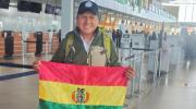 Boliviano Hugo Ayaviri va a Nepal para hacer cumbre en el Manaslu