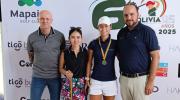 Golf: Quiroga y Suárez vencen en la fecha 6 del torneo Vuelta Bolivia
