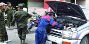 La Paz reporta baja asistencia a la inspección vehicular obligatoria