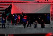 Se conocieron las sanciones para los hinchas de Independiente y la U de Chile tras los gravísimos incidentes