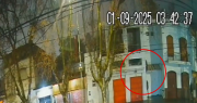 Video: así fue el robo en la casa de los padres del expresidente de Gimnasia en La Plata