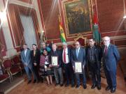 Alcalde Arias rinde homenaje a Óscar Hassenteufel y el Sirepre por entregar al país un proceso electoral limpio, ordenado y transparente