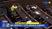Diputados debaten créditos de $us 100 millones entre oposición y oficialismo