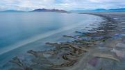 El secreto húmedo que explica las islas flotantes del Gran Lago Salado