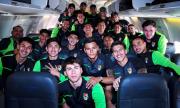 La selección boliviana ya está en Colombia para encuentro clave
