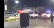 Siniestro vial en 9 de Julio y Urquiza: una persona resultó herida