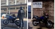 Cayeron dos menores con una moto robada de $7 millones en Capital