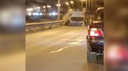 Vuelco en la Ruta 7: una persona resultó lesionada