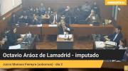 Declaró el exjuez Aráoz de Lamadrid por las coimas en el caso de Mariano Ferreyra 