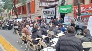 Clases pública en contra del veto a las universidades