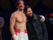 Lionel Messi fue a ver a Nicolás Vázquez en Rocky y se llevó una ovación: Dale campeón