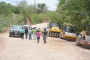 Asfaltado de Bermejo San Antonio tampoco será concluido este año
