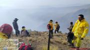 Incendio en la Reserva de Sama moviliza a brigadas y comunarios
