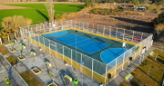 San Martín inauguró el Playón Polideportivo “José Máximo Cabrera”