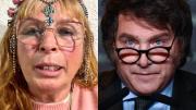 Nueva predicción de la vidente que anunció la renuncia de Javier Milei: “Va a juicio”