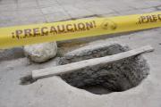 Av. del Poeta: Alcaldía denuncia fallas heredadas de la gestión 2012 que hoy generan hundimientos