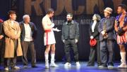 Lionel Messi fue a ver Rocky, la obra de su gran amigo Nico Vázquez