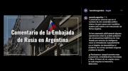 Espionaje Ilegal: la Embajada de Rusia dijo que son falsas las acusaciones por los audios de Karina Milei