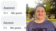 “Te vas a pudrir en la cárcel”: el repudio y escrache de la gente contra el jubilado acusado del femicidio
