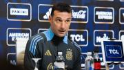 Lionel Scaloni en conferencia de prensa: el último partido de Messi, la posible titularidad de Mastantuono y la chance mundialista para los “nuevos”