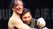 La noche de Lionel Messi en Buenos Aires: teatro en Avenida Corrientes y ovación para el 10