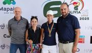 Quiroga y Suárez vencen en la fecha 6 del torneo de golf