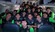 Bolivia viaja con plantel completo a Barranquilla