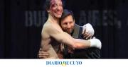 Lionel Messi fue a ver la obra de Nico Vázquez y revolucionó calle Corrientes
