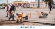 Mejoran el estado de dos vitales calles de Caucete